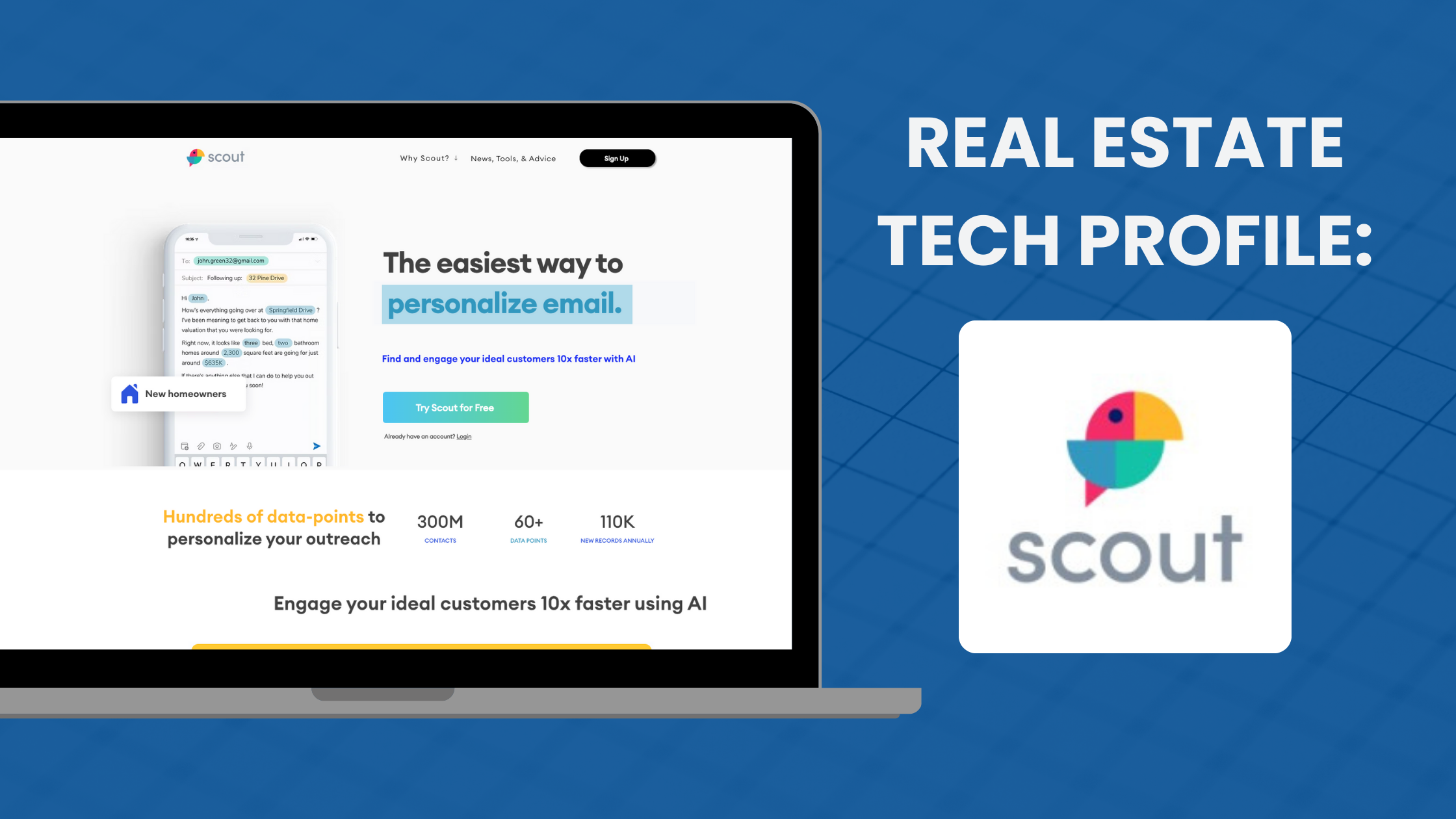 Scout Real Estate Tech Profile