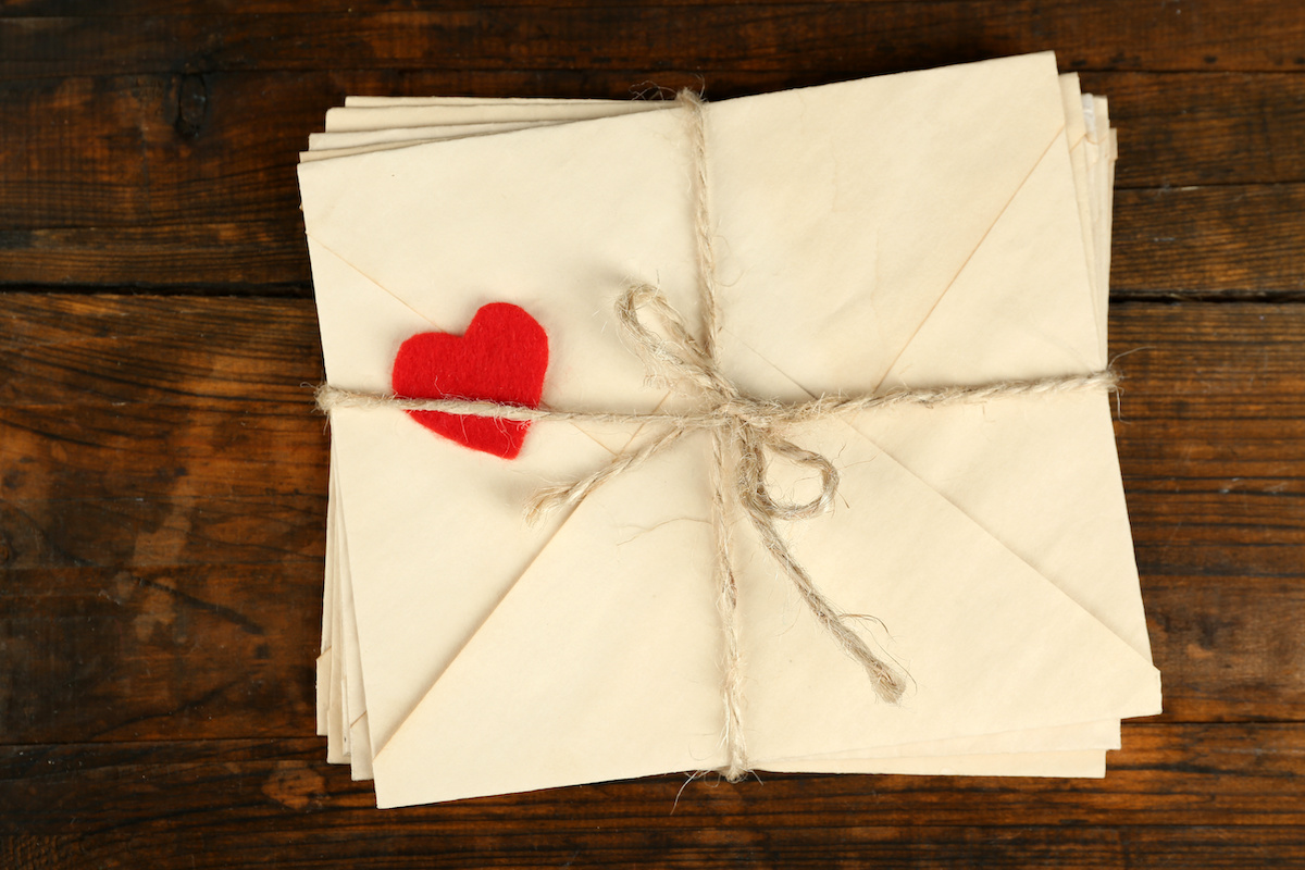 Is this the beginning of the end for <b>love</b> <b>letters</b>? 