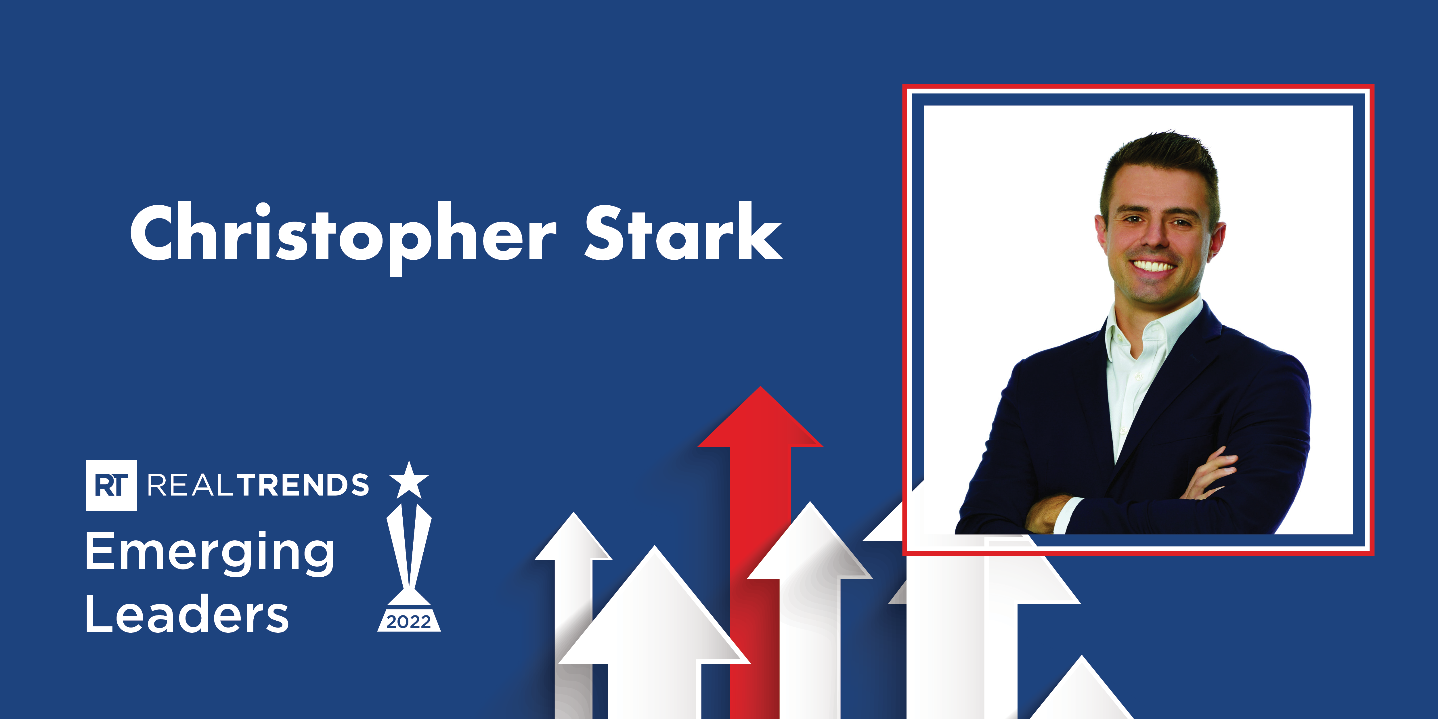 2022 Emerging Leader Christopher Stark RealTrends   1200x600 Emerging Leaders Award 2022 147 