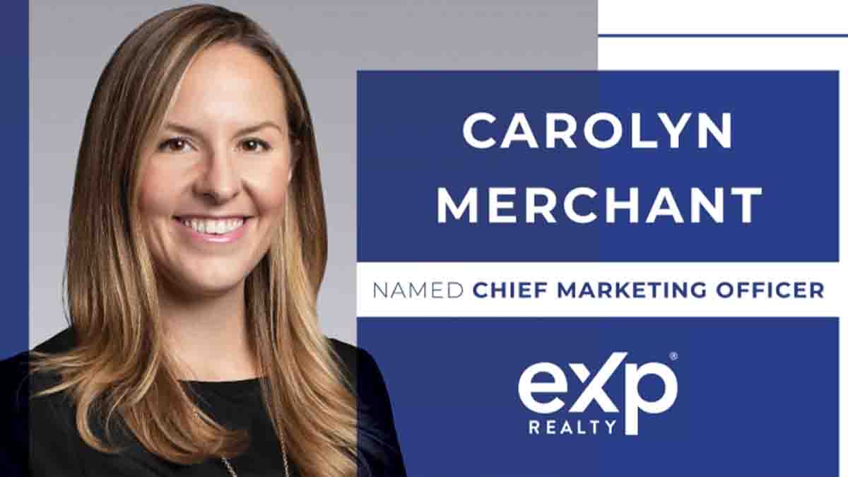 eXp names Carolyn Merchant as chief marketing officer